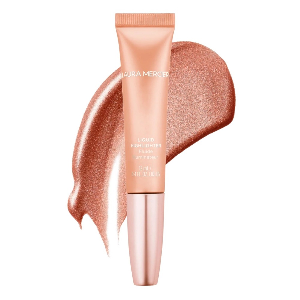 BNIB Laura Mercier Liquid Highlighter - Peach Bronze